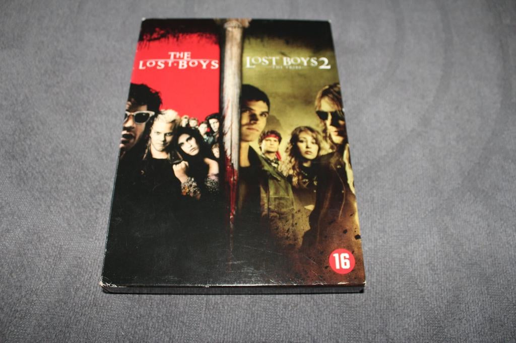 DVD The Lost Boys 1 + 2, Vanaf 16 jaar, Ophalen of Verzenden, Gebruikt, Vampiers of Zombies