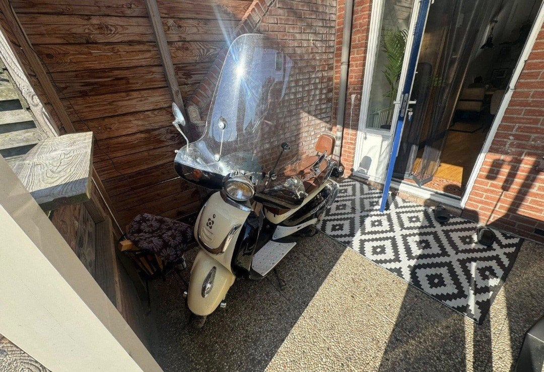 te koop amg retro scooter, Ophalen, Gebruikt, Benzine, Amg Retro