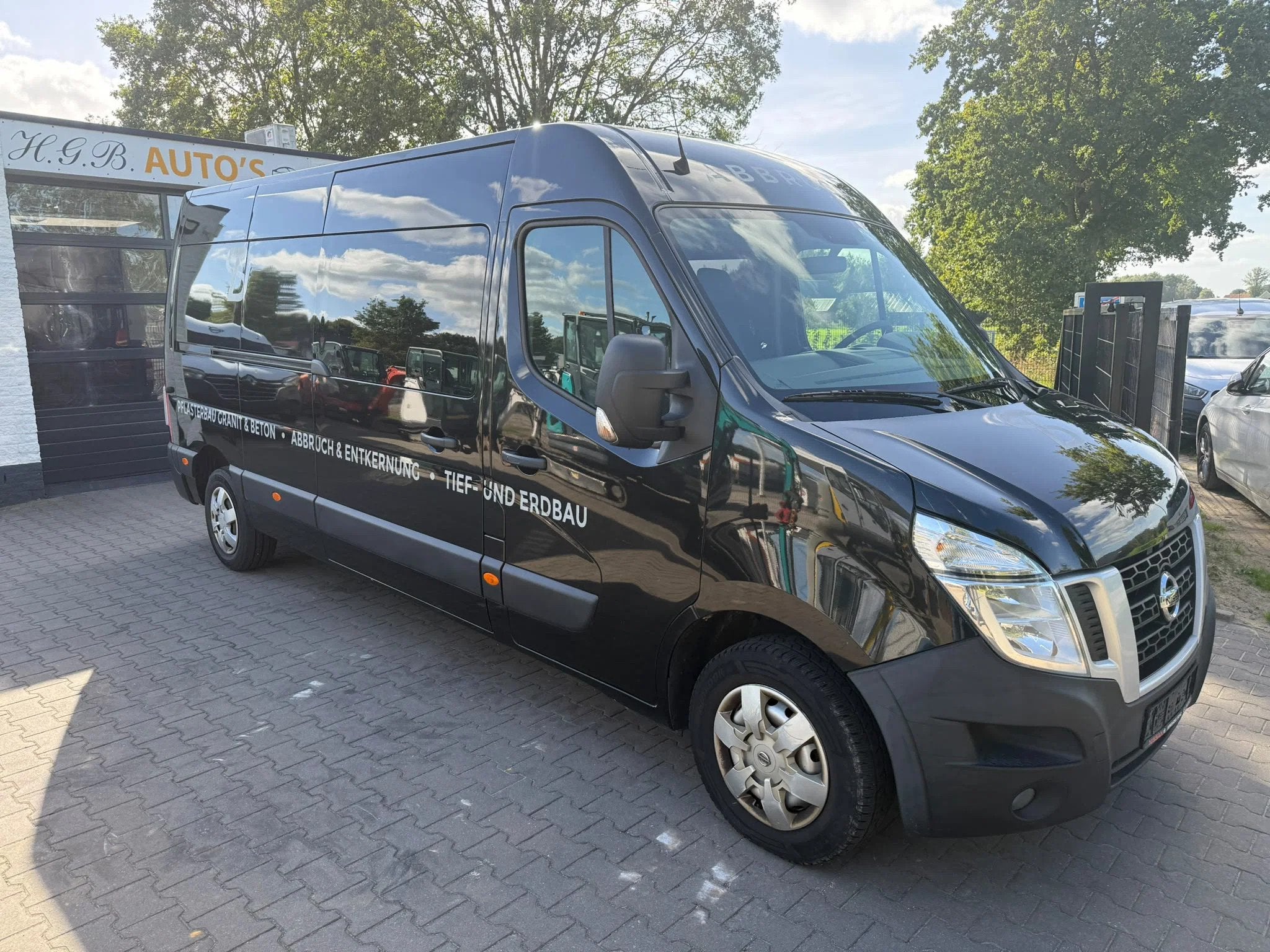 Nissan nv 400 (bj 2018), Auto's, Electronic Stability Program (ESP), Gebruikt, Bedrijf, Diesel