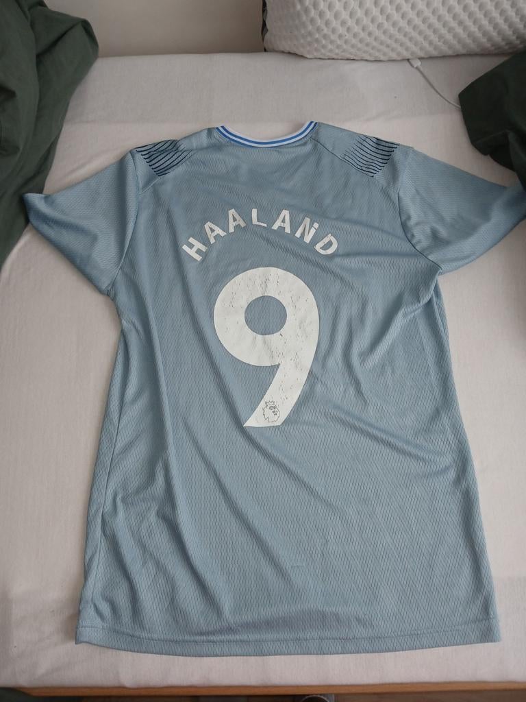 Manchester City Haaland shirt - Maat M, Maat M, Ophalen of Verzenden, Zo goed als nieuw, Shirt