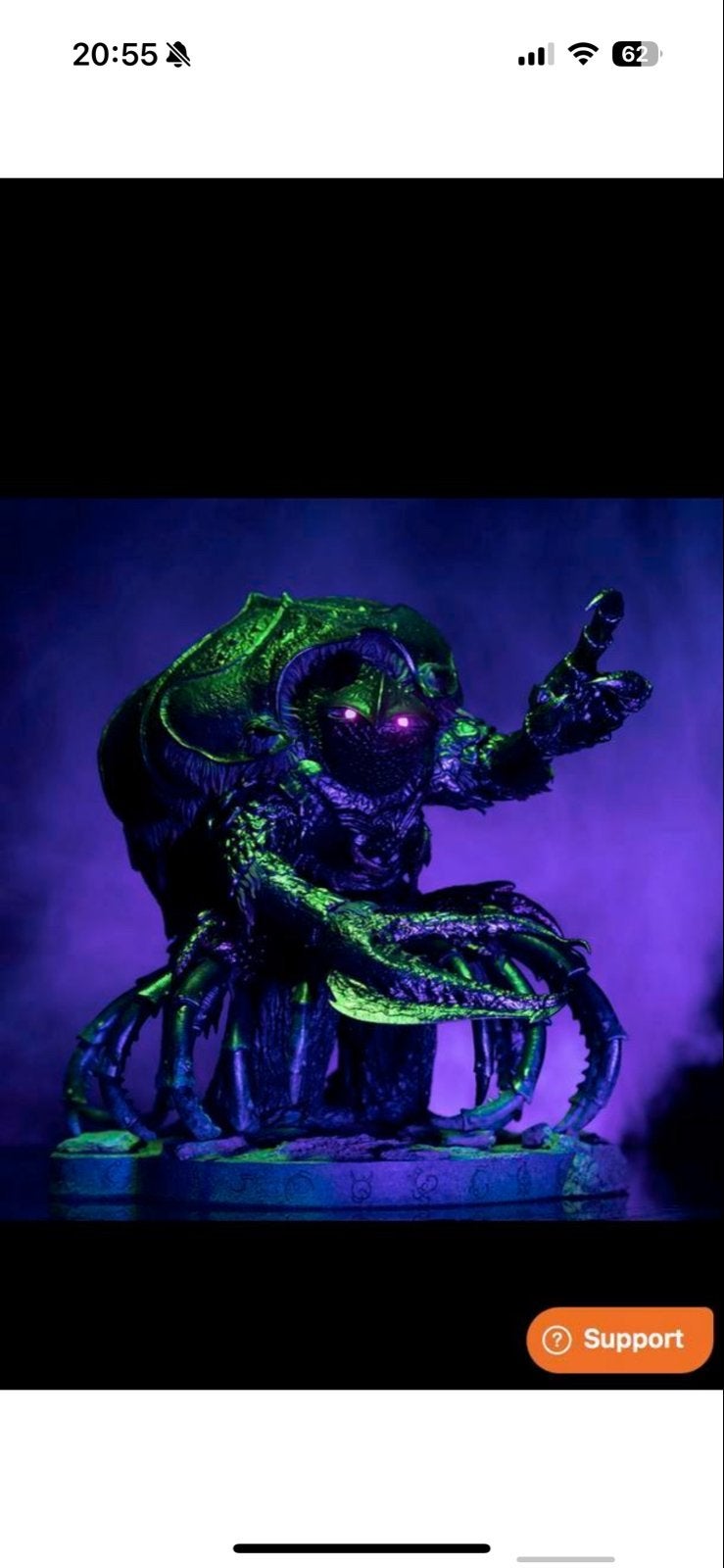 Weta Workshop Dark Crystal Garthim Standbeeld - Fabrieksverz, Ophalen of Verzenden, Nieuw