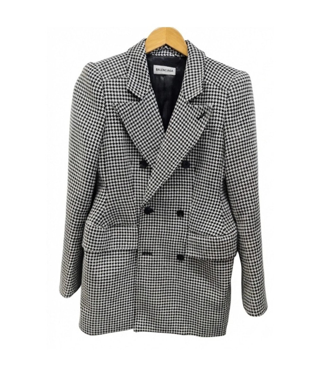 Balenciaga Hourglass Blazer (Maat FR 38 / M), Maat 38/40 (M), Balenciaga, Meerkleurig, Ophalen of Verzenden
