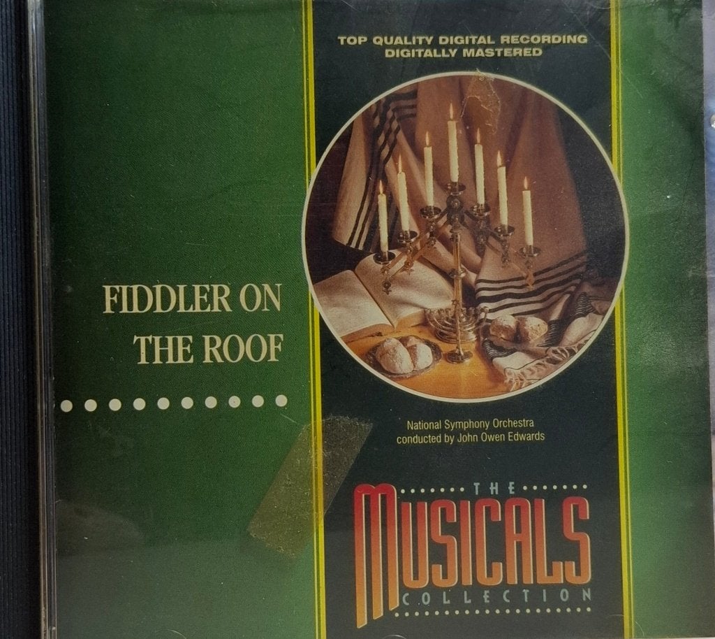 Fiddler on the Roof Musical CD - Krasvrij, Cd's en Dvd's, Musical, Ophalen of Verzenden, Zo goed als nieuw, Inclusief doosje