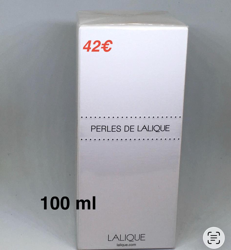 Sealed Perles de Lalique 100 ml edp Discontinued, Verzenden, Nieuw