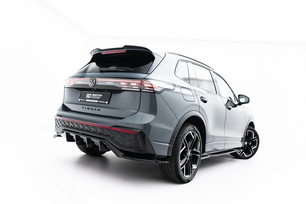 Voorlip sideskirt spoiler diffuser - Tiguan R-line 24+, Ophalen of Verzenden
