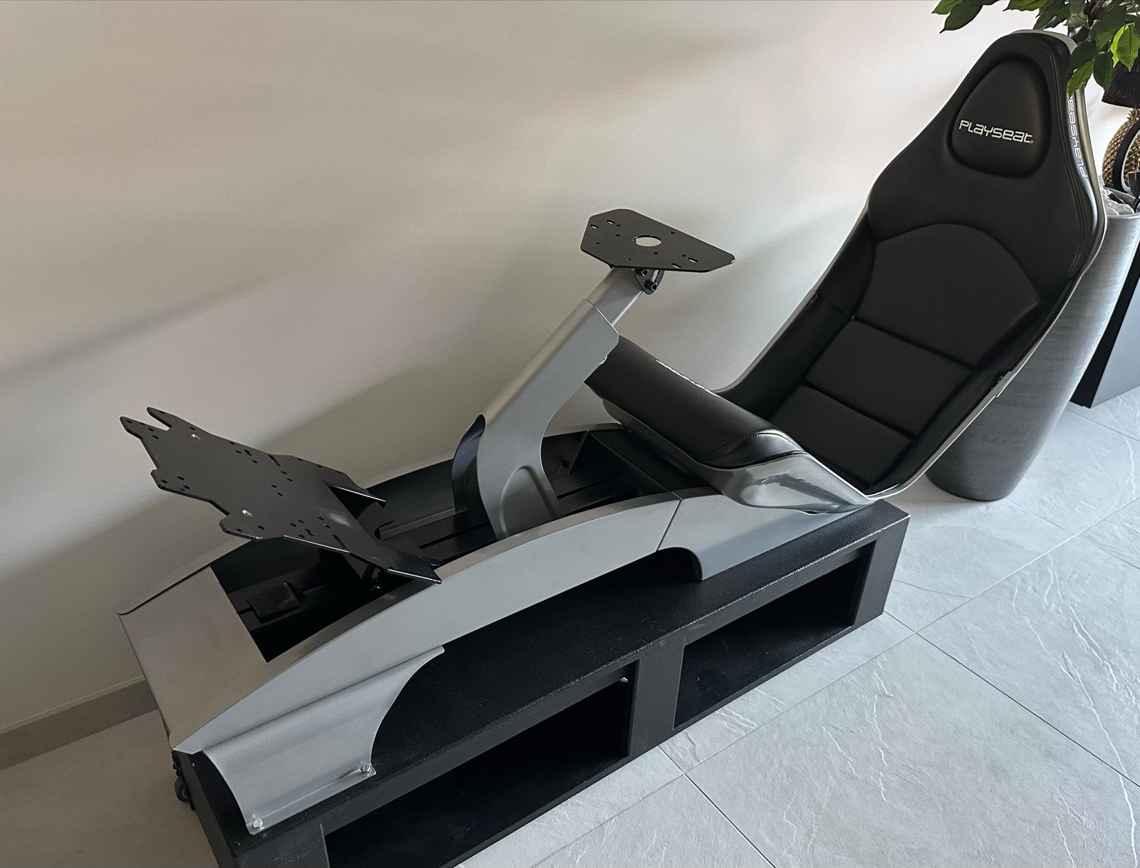 Zilveren Formule 1 Playseat in Nieuwstaat, Ophalen, Zo goed als nieuw