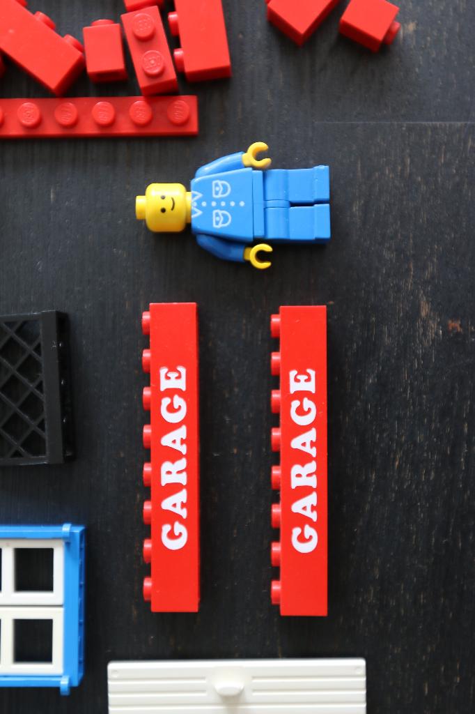 Lego Classic Town Set 361 - Garage - Jaren 70, Ophalen of Verzenden, Gebruikt, Complete set, Lego
