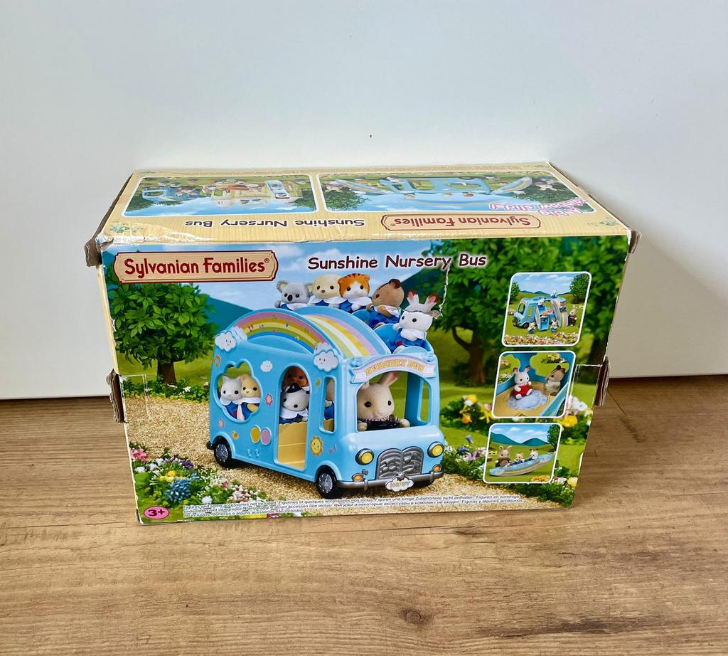 Sylvanian Families schoolbus, Ophalen, Zo goed als nieuw