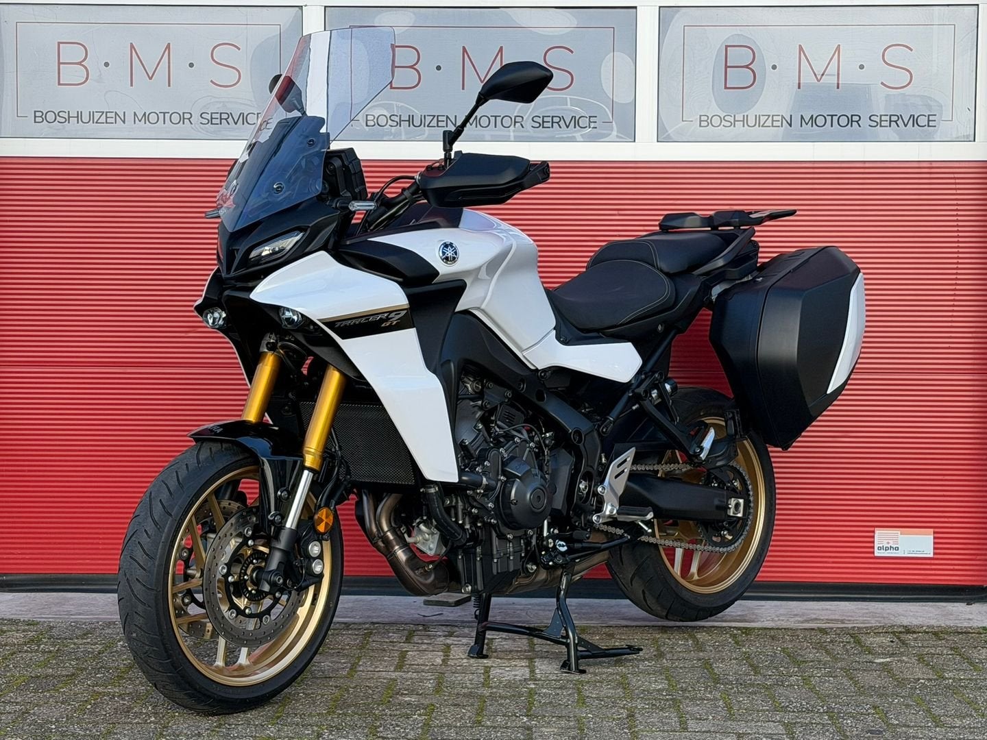 YAMAHA TRACER 9 GT (bj 2023), Motoren, Motoren | Yamaha, Motorrijbewijs A, Bedrijf, Toermotor, YAMAHA