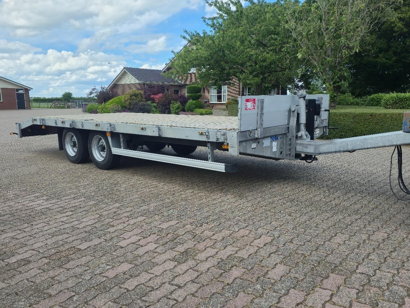 Humbaur HBT 116625 MACHINE TRANSPORTER!2021 DK1233, Overige kleuren, Overige brandstoffen, Bedrijf, Aanhangers en Opleggers