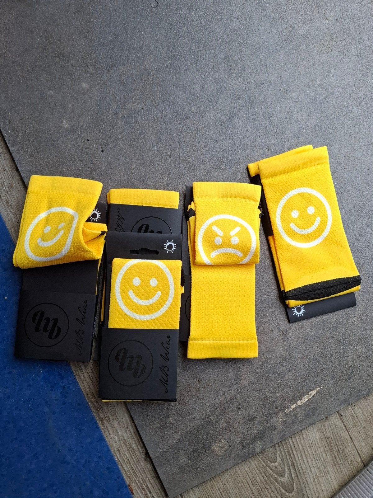 5 paar mb wear smile sokken 35/41, Ophalen of Verzenden, Nieuw