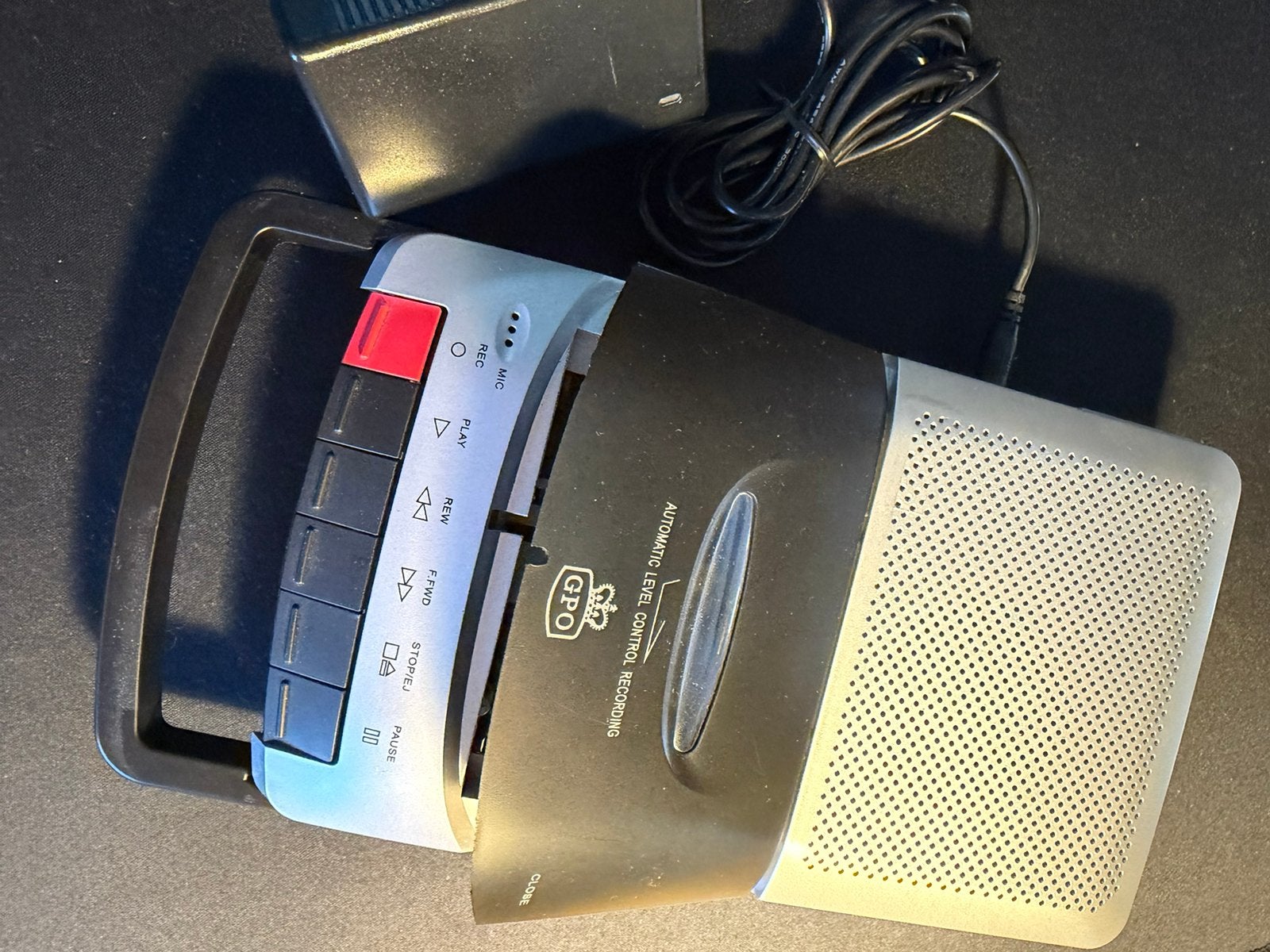 Draagbare cassetteplayer, Audio, Tv en Foto, Ophalen of Verzenden, Overige merken