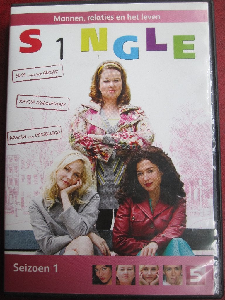 Single (S1ngle) Seizoen 1 (2008) 4 disc, Cd's en Dvd's, Seizoen 1, Alle leeftijden, Drama, Zo goed als nieuw