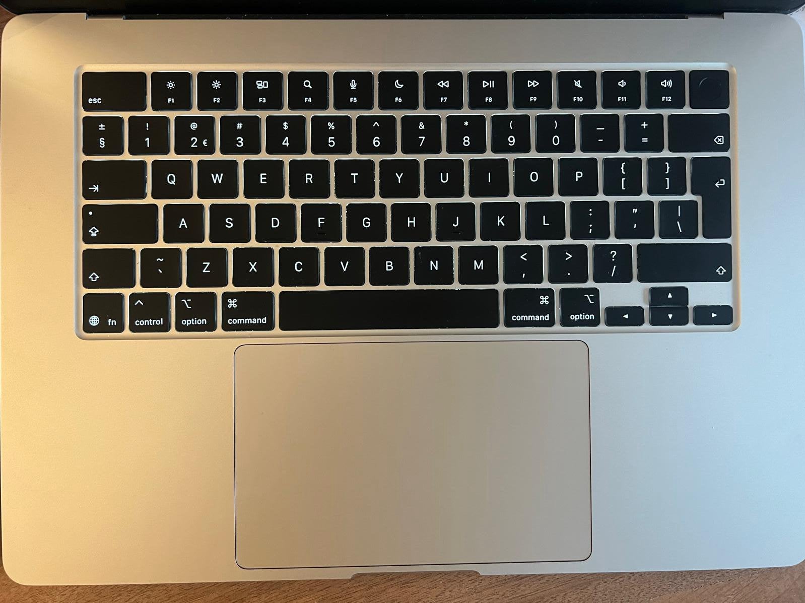 Foto 4 van ZGAN MacBook Air M5 (2026) 15 inch 24 gb 1tb