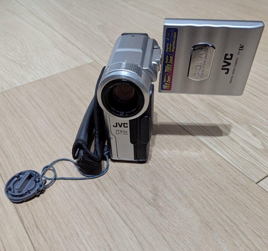 JVC GR-DX25E Mini DV Camcorder - Digitale Video Camera, Mini dv, JVC, Ophalen of Verzenden, Zo goed als nieuw