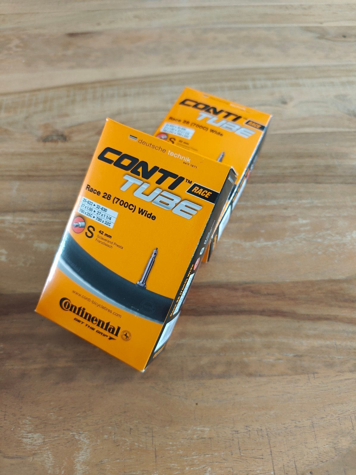 Continental Conti Tube Race 28 (700C) Wide Binnenband, Ophalen of Verzenden