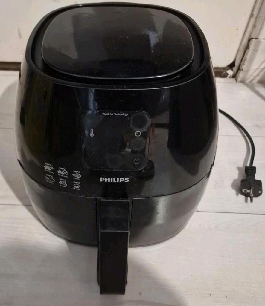 Goed werkende Philips HD9240/90/A XL airfryer te koop!, Ophalen of Verzenden, Gebruikt, Airfryer XL