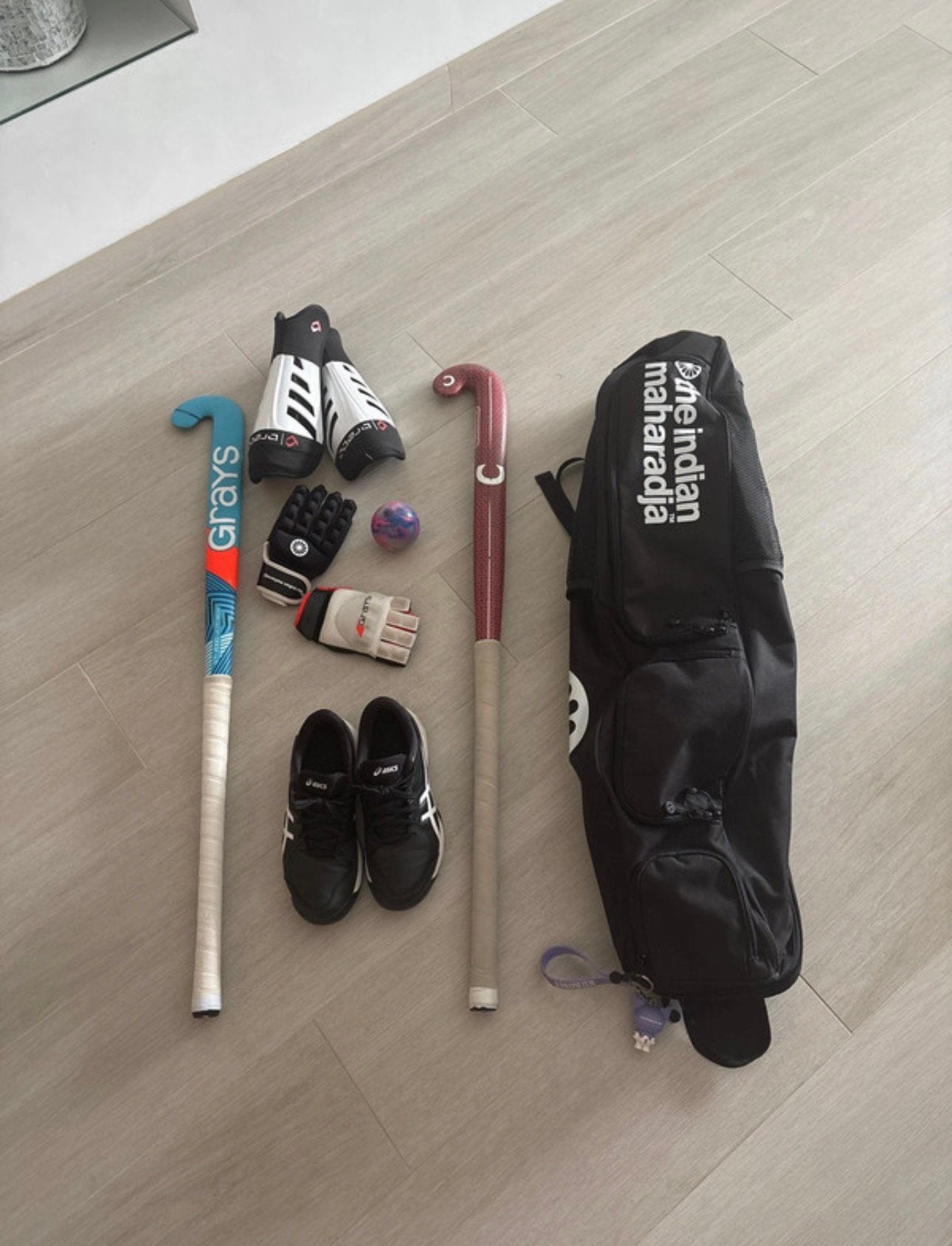 Hockey compleet set, Ophalen, Zo goed als nieuw, Stick
