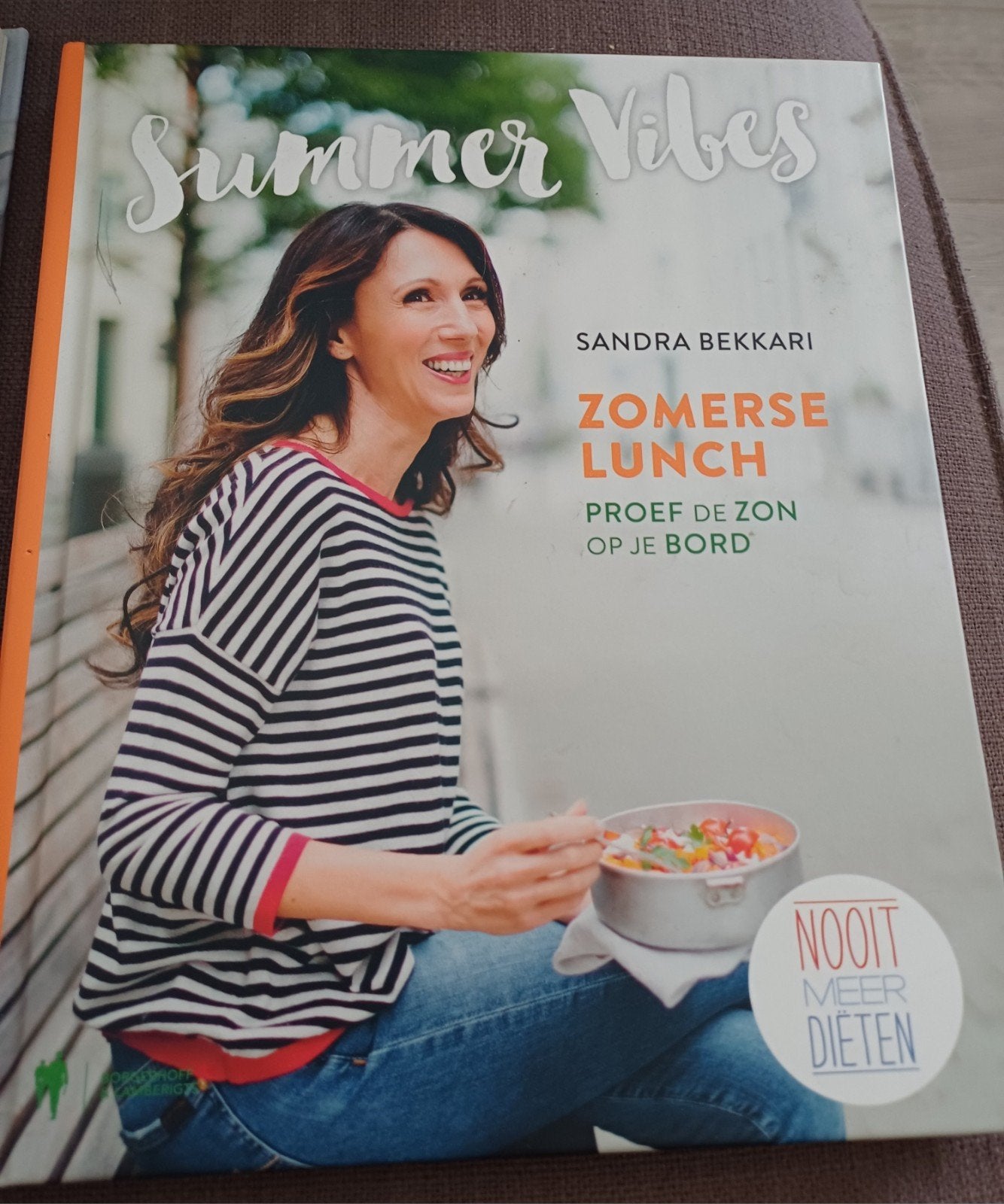 Zomerlunches - Sandra Bekkari., Boeken, Ophalen of Verzenden