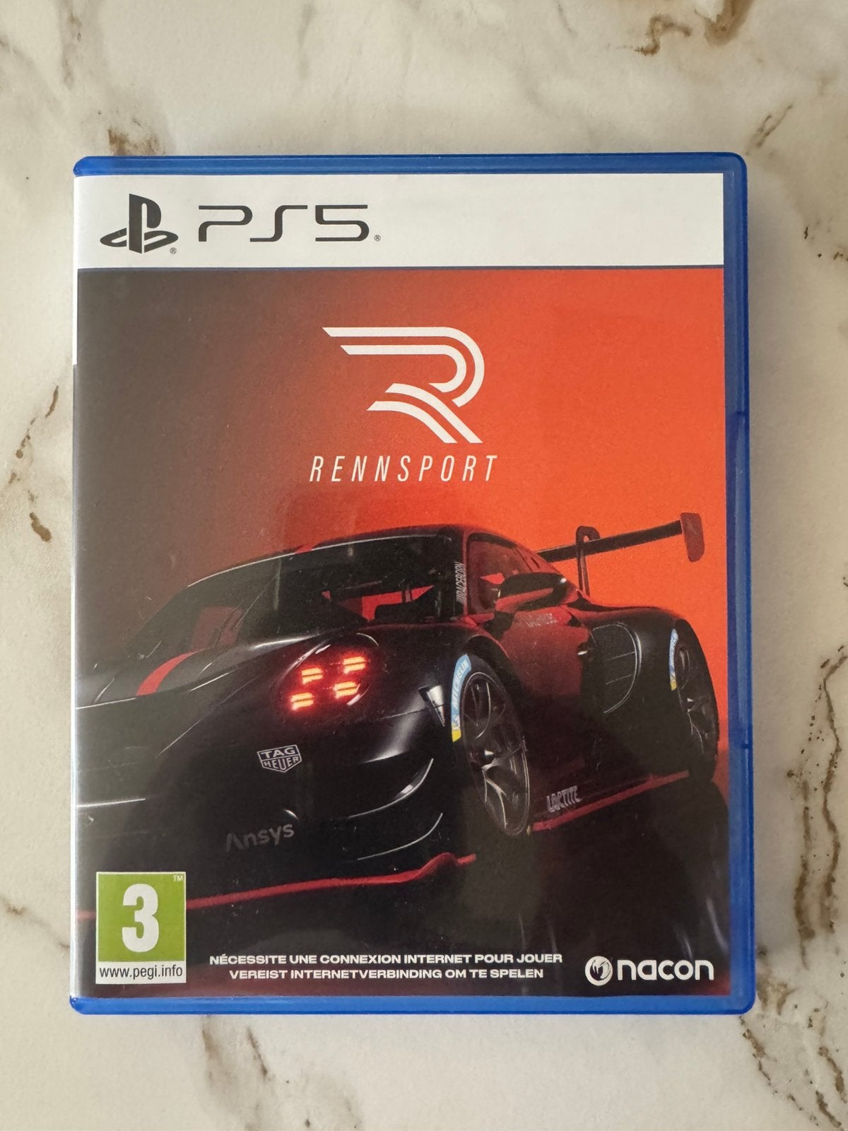 Rennsport - nieuw, Ophalen of Verzenden, Zo goed als nieuw