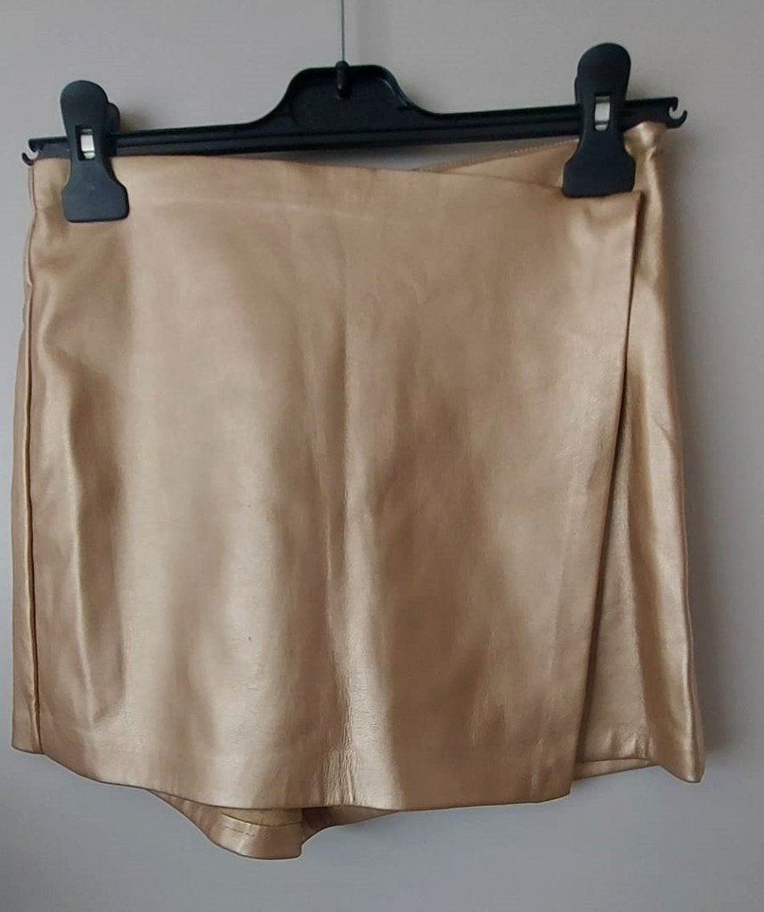 Gouden ORAIJE Paris short/rokje - Maat 34 (XS), Kort, Ophalen of Verzenden, Zo goed als nieuw, ORAIJE Paris