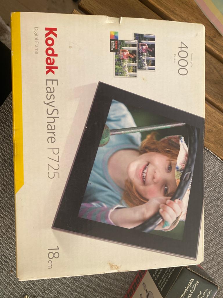 Kodak, Ophalen of Verzenden, Nieuw, Kleiner dan 8 inch