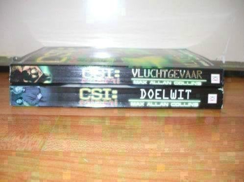 CSI-max allan collins-7 stuks-uitstekend-losse verkoop, Ophalen of Verzenden, Zo goed als nieuw