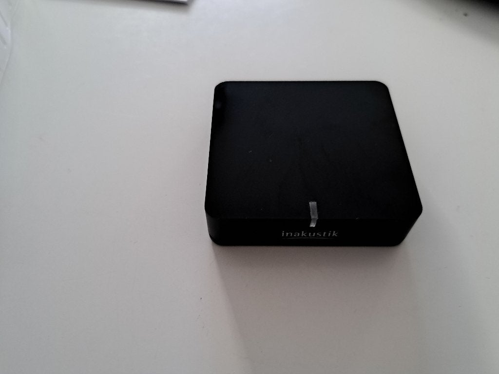 Inakustik Premium Bluetooth Audio Receiver, Audio, Tv en Foto, Versterkers en Receivers, Ophalen of Verzenden, Gebruikt, Overige merken