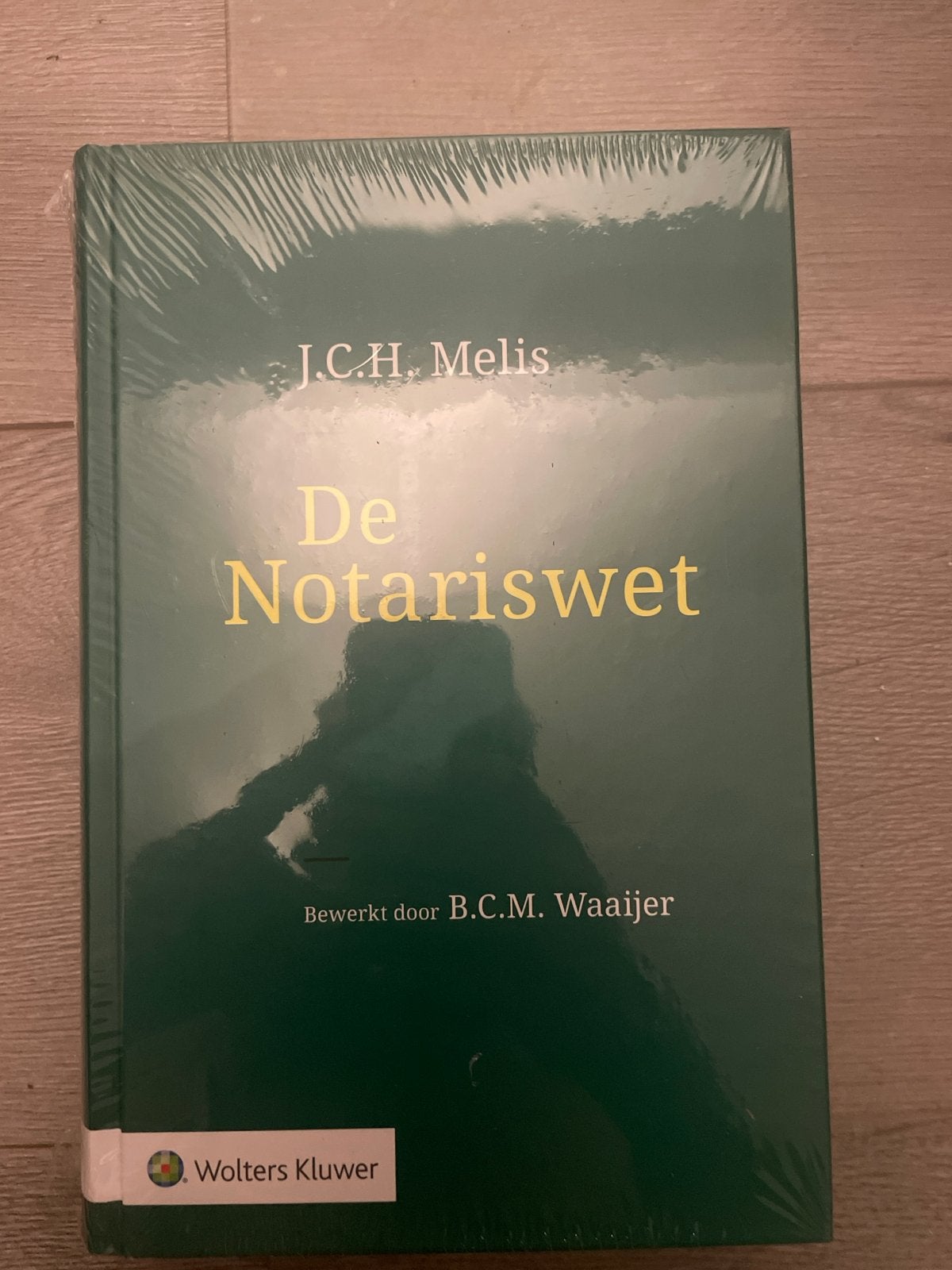 De Notariswet - J.C.H. Melis (Wolters Kluwer), Ophalen of Verzenden, Gamma, Nieuw, WO