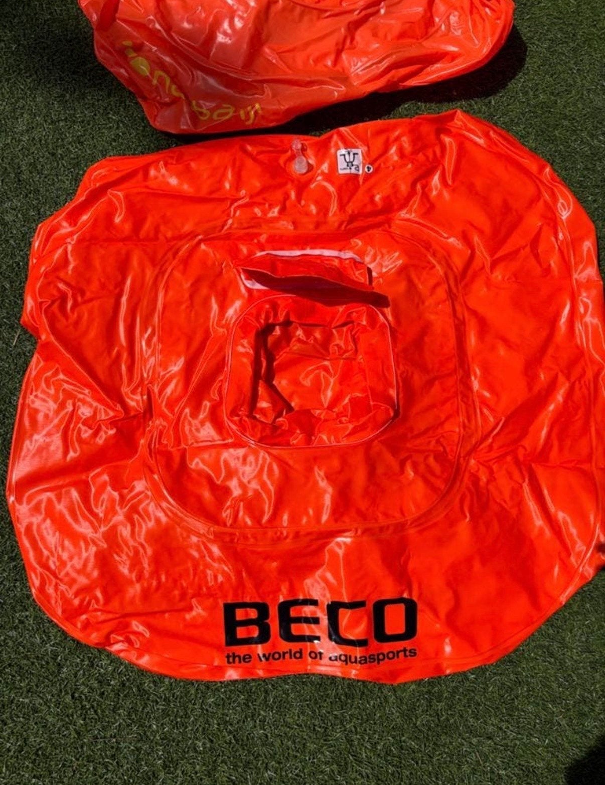 BECO Zwembandjes - Oranje, Ophalen of Verzenden, Zo goed als nieuw