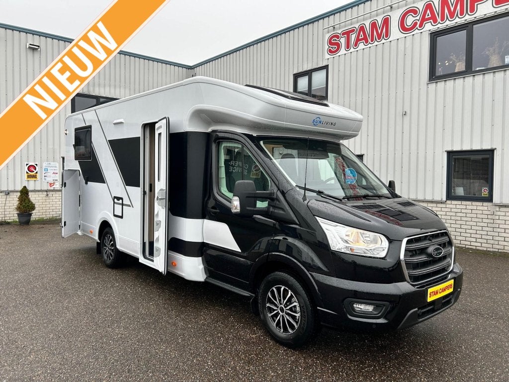 Caravans And Camping Sun