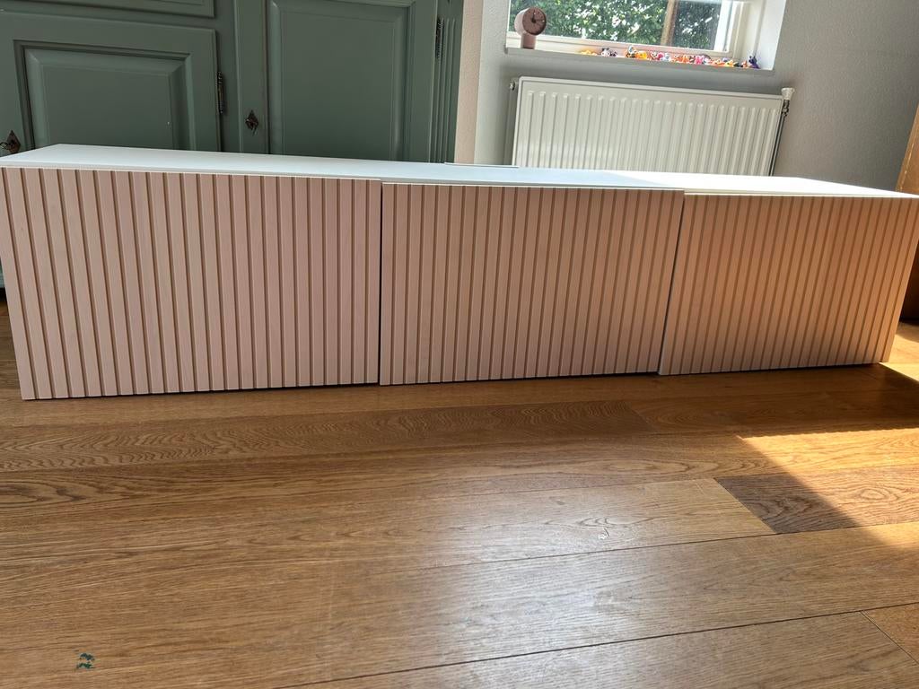Ikea Besta tvmeubel, Ophalen, Zo goed als nieuw, 25 tot 50 cm, Minder dan 100 cm