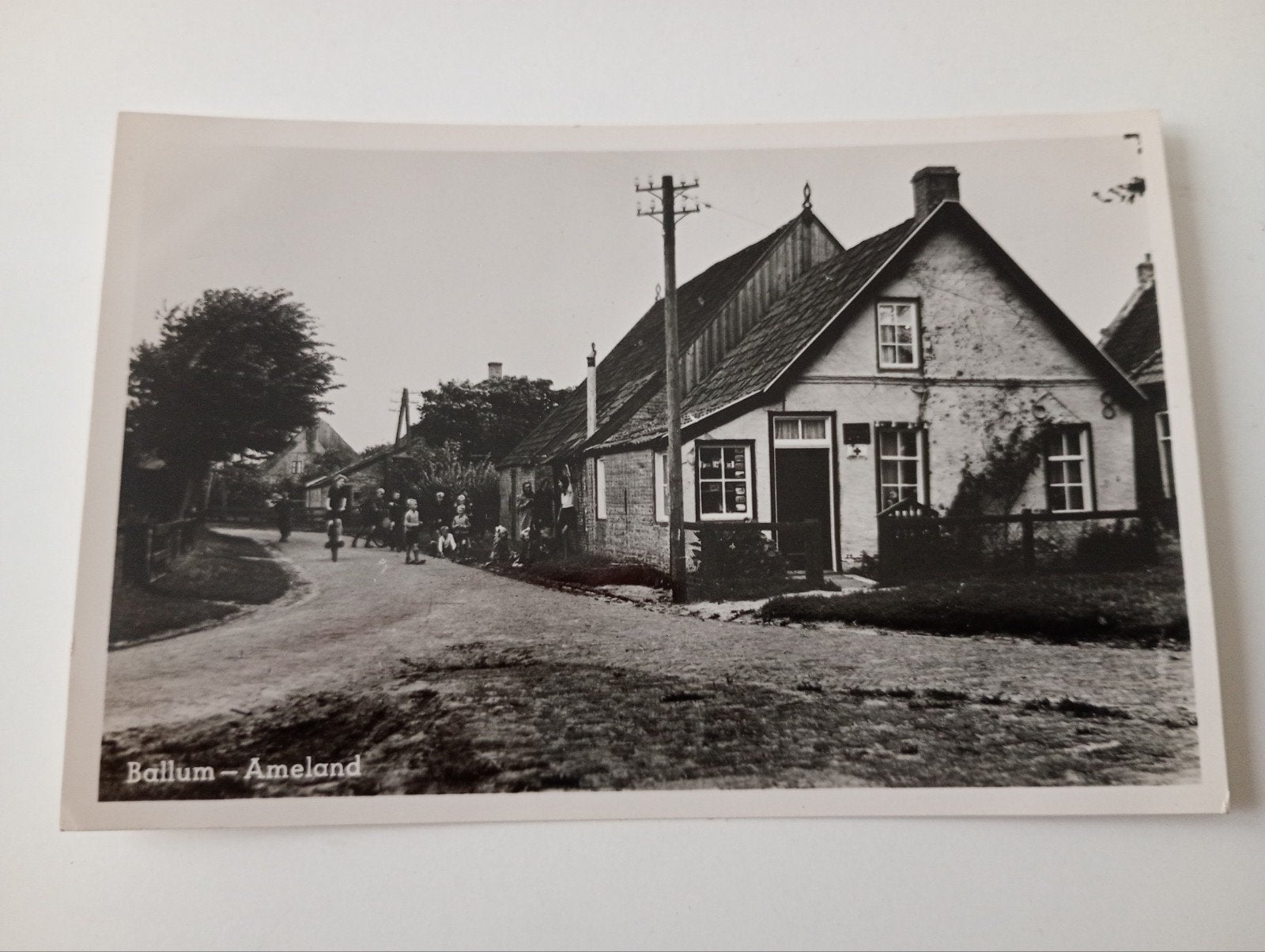 Ameland Ballum, Ophalen of Verzenden, 1940 tot 1960, Ongelopen, Waddeneilanden
