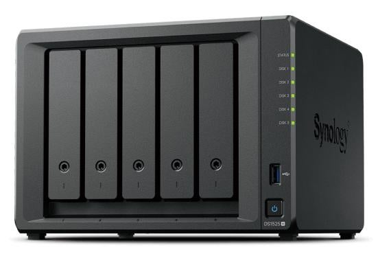 Synology DS1525+ Nas, Computers en Software, NAS, Zo goed als nieuw, Ophalen of Verzenden