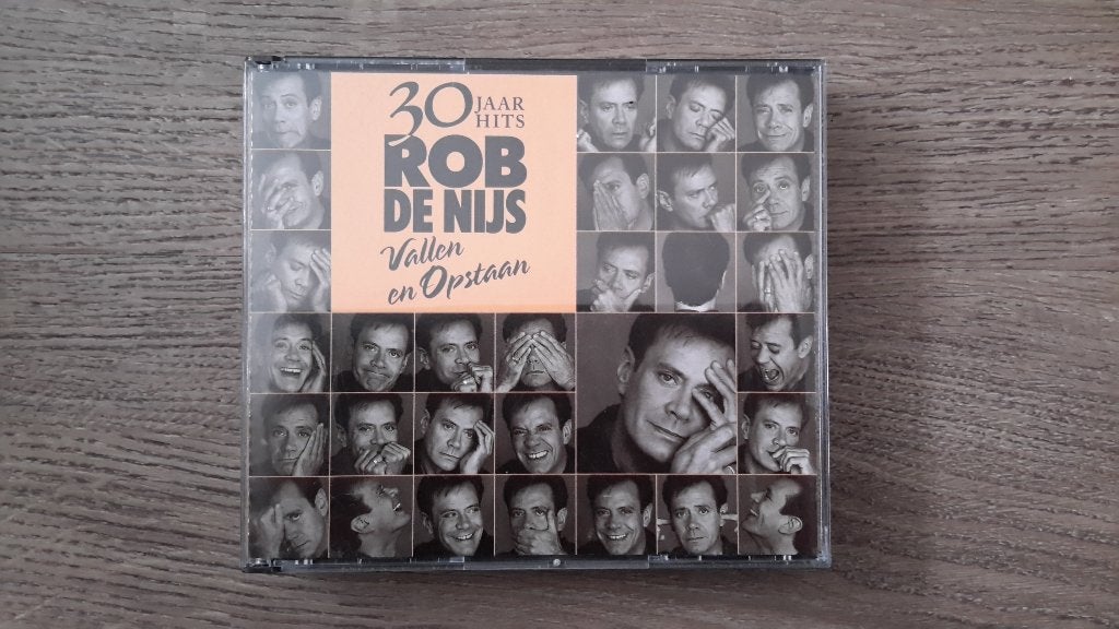 Rob de Nijs, 30 jaar hits, vallen en opstaan, Ophalen of Verzenden, Zo goed als nieuw, Overige genres