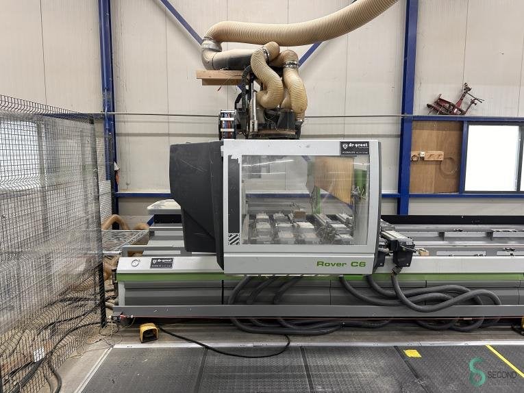 CNC Bewerkingscentra Biesse Rover C6.65 CONF.3 2007 5 Asser, Zakelijke goederen