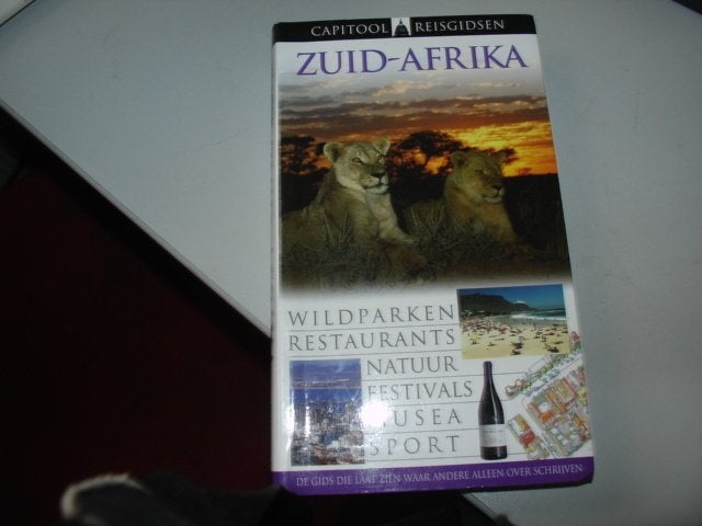 capitool - zuid afrika, Boeken, Gelezen, Afrika, Capitool, Ophalen of Verzenden