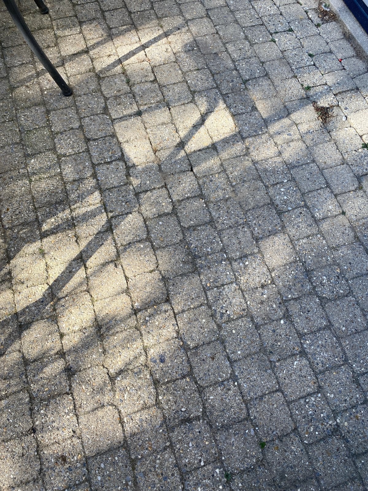 betonnen klinkers (10x10x6)voor tuin of oprit gratis ophalen, Gebruikt, Klinkers, Ophalen of Verzenden, 10 m² of meer