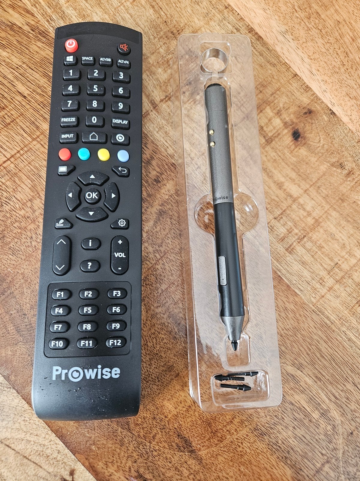 Prowise Afstandsbediening + Touchscreen Pen (Nieuw), Ophalen of Verzenden, Zo goed als nieuw
