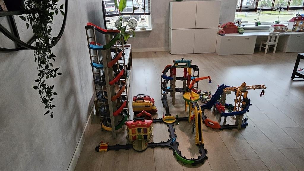 Gigantische set Chuggington stack track, Ophalen, Jongen of Meisje