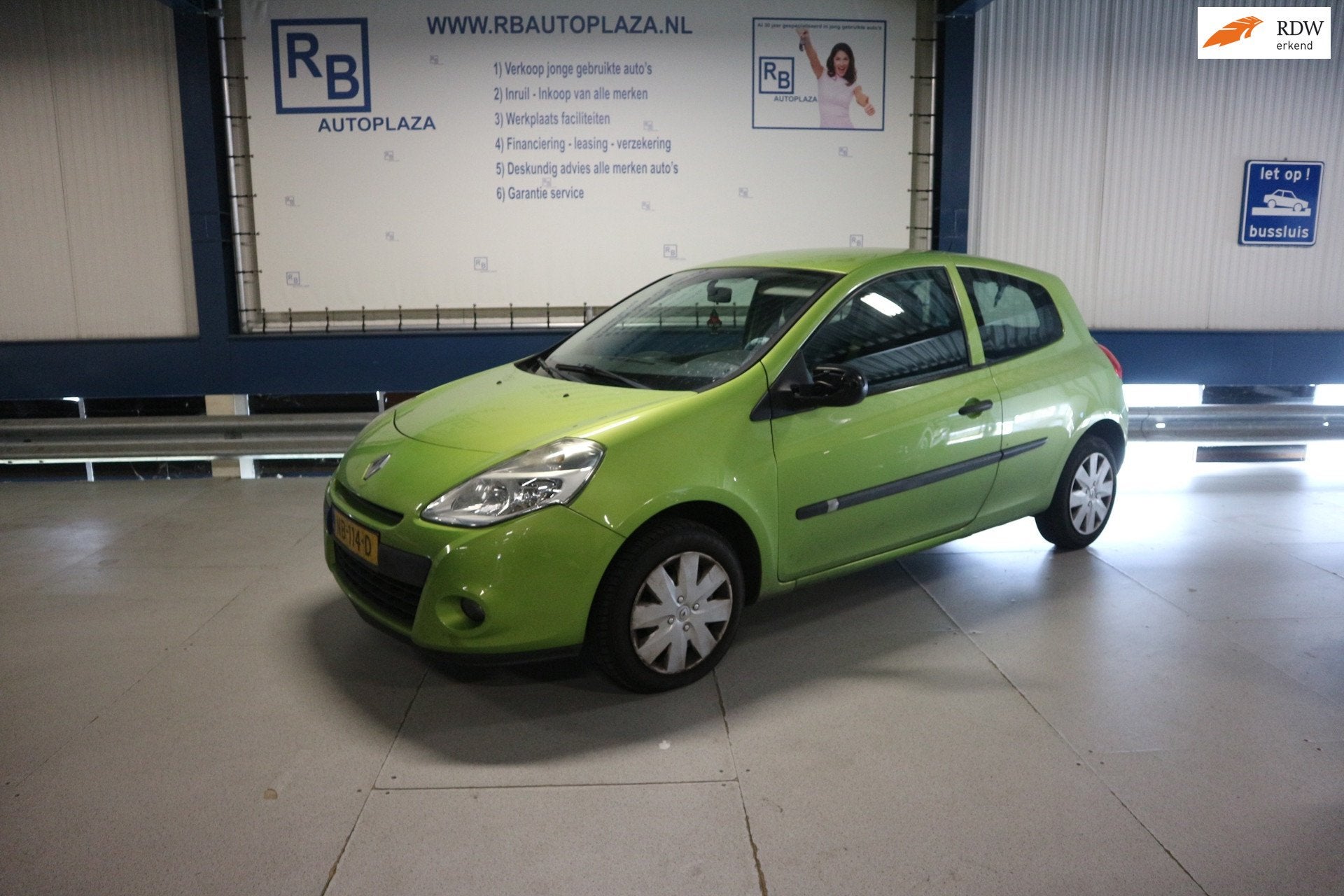 Renault Clio 1.2 Sélection Business / AIRCO / 2027 APK ! !, Voorwielaandrijving, 535 kg, Gebruikt, 4 cilinders