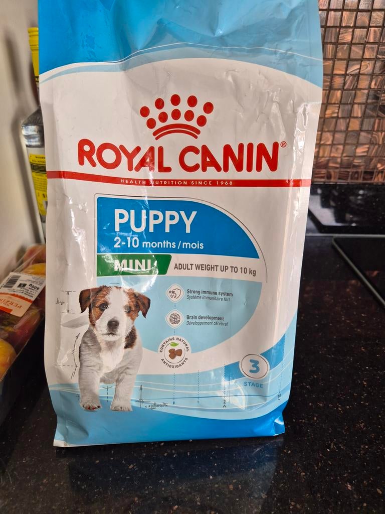 Royal canin puppy brok honden brokken, Dieren en Toebehoren, Ophalen of Verzenden, Nieuw