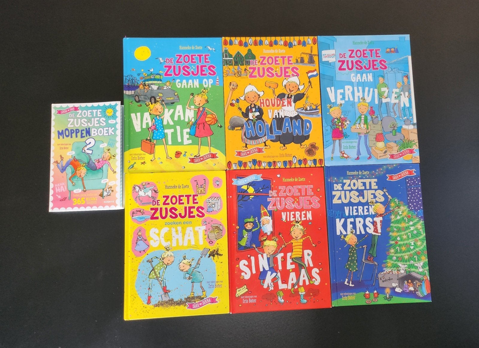 De Zoete Zusjes Boekenpakket, Ophalen of Verzenden, Zo goed als nieuw, Hanneke de Zoete, Fictie algemeen