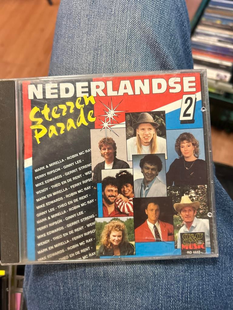 Nederlandse Sterrenparade Vol. 2 CD, Ophalen of Verzenden, Gebruikt, Overige genres