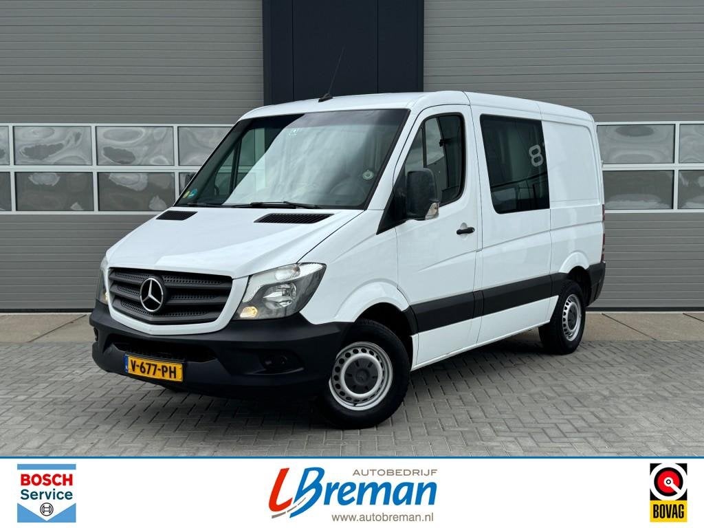 Mercedes-benz SPRINTER 211 2.2 CDI 325 HD Dubbel Cabine 6per, Electronic Stability Program (ESP), 4 cilinders, Wit, Bedrijf