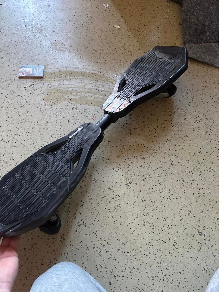Waveboard, Sport en Fitness, Skateboarden, Ophalen, Zo goed als nieuw, Waveboard