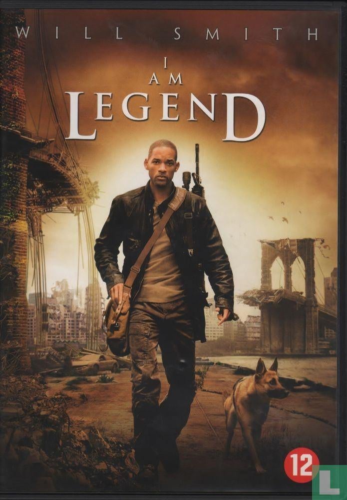 I Am Legend, Vanaf 12 jaar, Ophalen of Verzenden, Zo goed als nieuw, Actiethriller