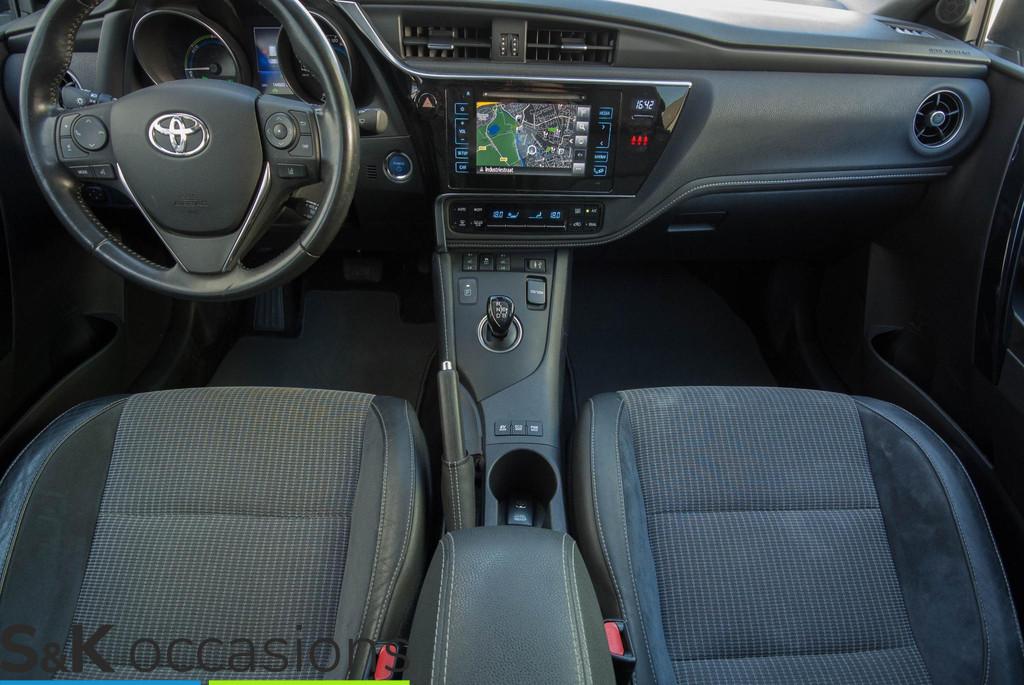 Toyota Auris Touring Sports 1.8 Hybrid Executive, Auto's, Toyota, Gebruikt, Euro 6, Origineel Nederlands, Hybride Elektrisch/Benzine