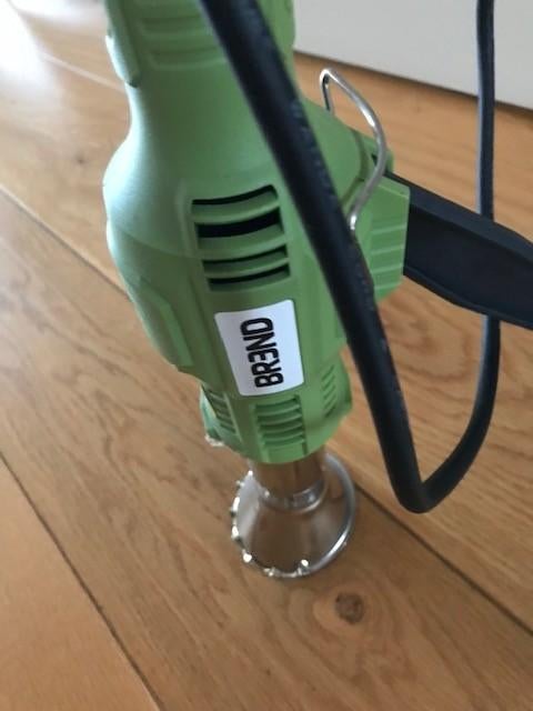 onkruid verbrander, Ophalen, Zo goed als nieuw, Overige soorten, Brend
