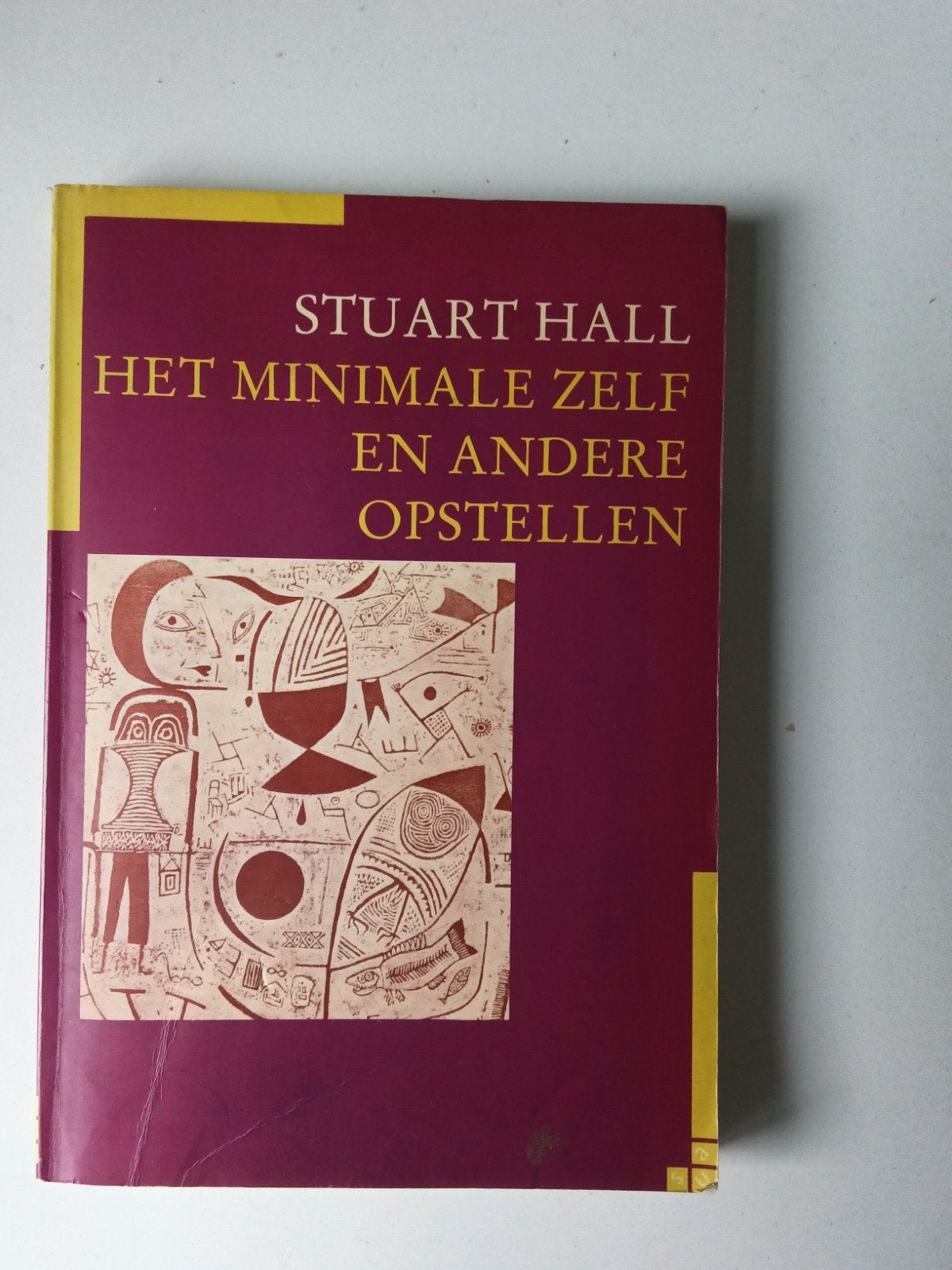 Het Minimale Zelf en Andere Opstellen - Stuart Hall, Boeken, Ophalen of Verzenden, Gelezen, Stuart Hall, Europa overig